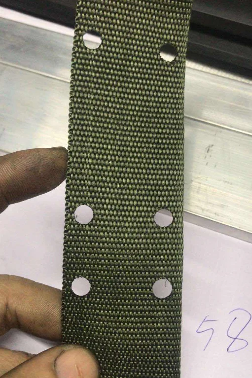 semi auto elastic banding cut and punching machines mask ear loop cutting machine