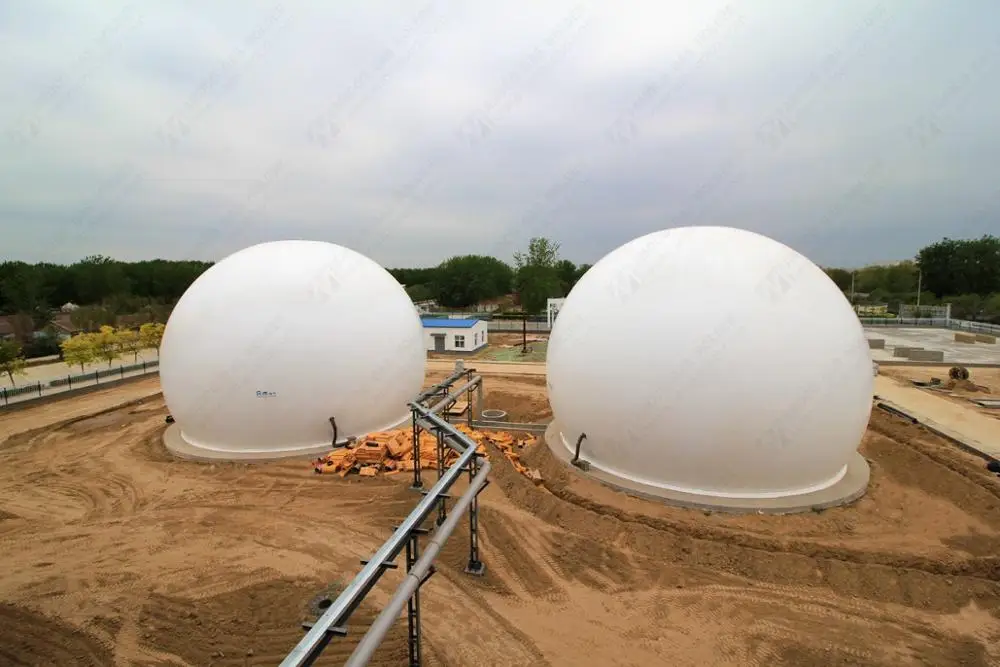Ce certificated Membrane Biogas Gasholder