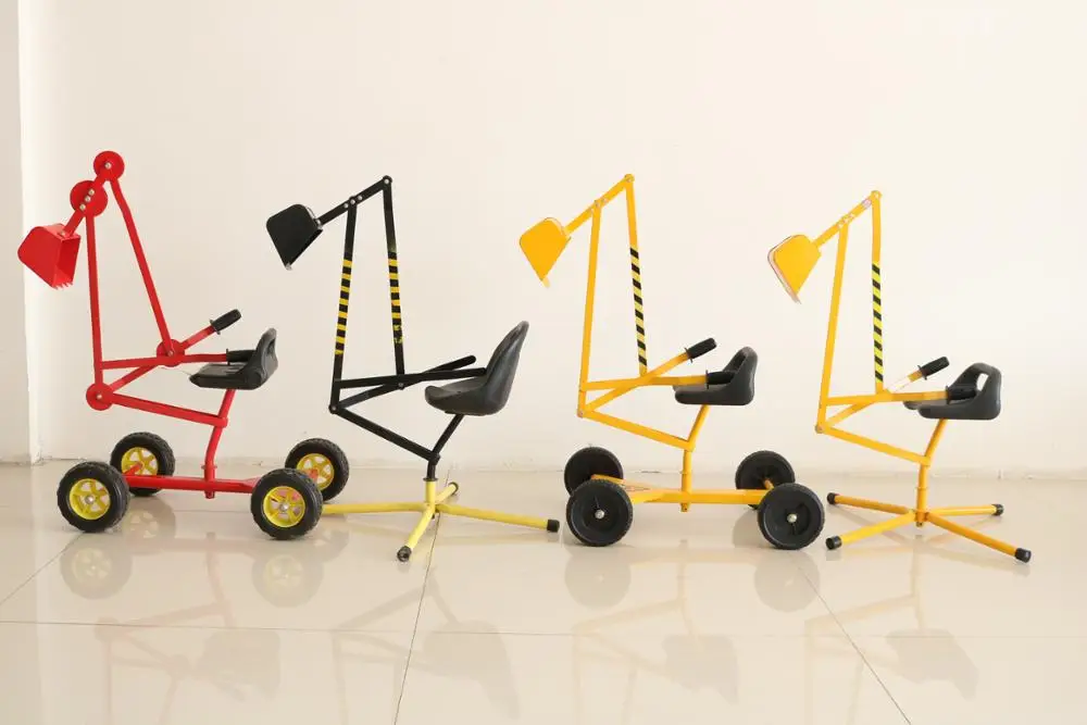 Outdoor Toy Large Metal Excavator Sandpit Sand Digger with