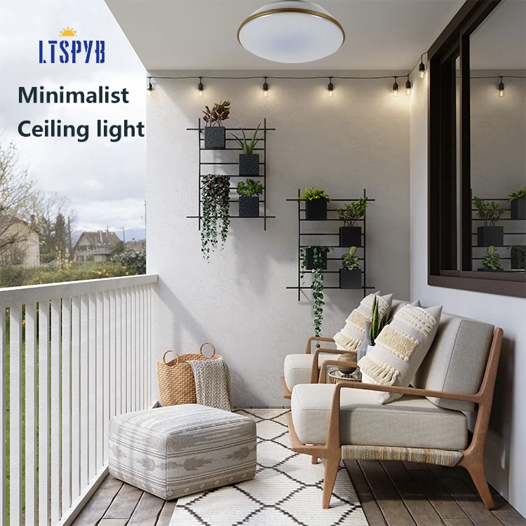 Led Modern Ceiling Light 100W With Remote Control Living Room Illumination Ceiling Lighting