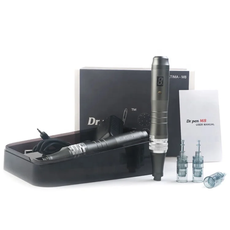 Popular beauty product professional skin rejuvenation hydrating moisturizer dr pen M8-C & M8-W microneedling pen for home use