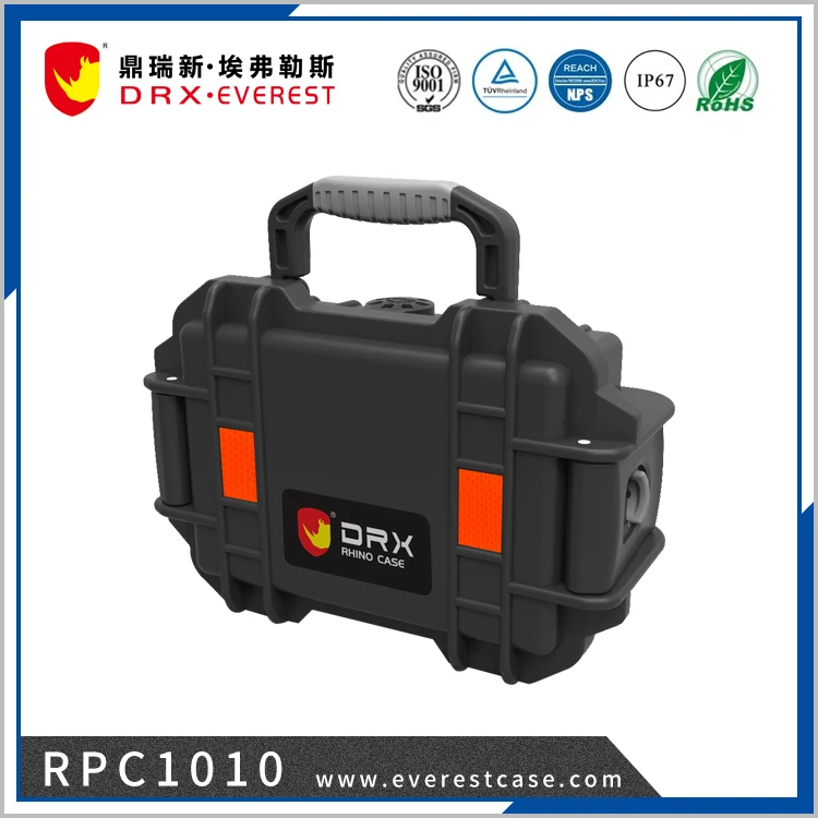 RPC1010 оптовая продажа с фабрики противоударный пластиковый защитный жесткий чехол для инструментов
