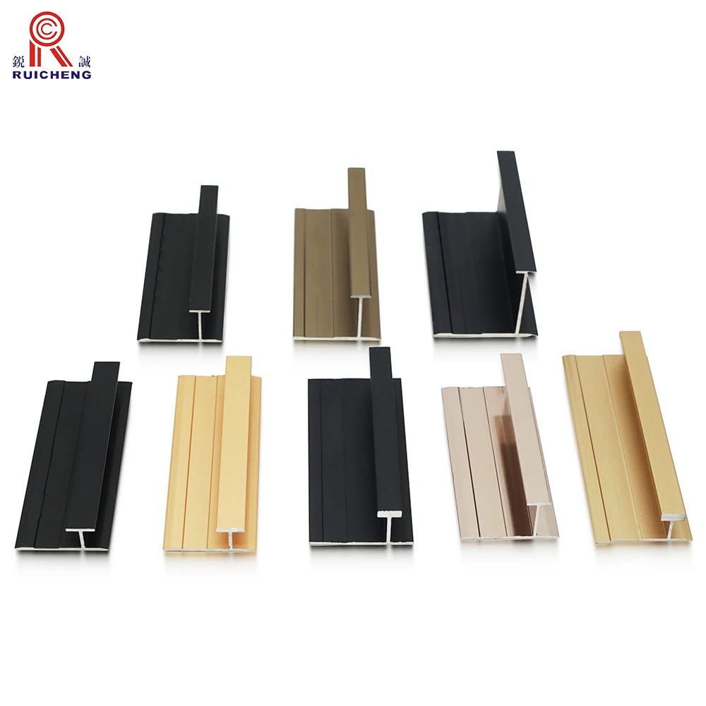 Aluminum Divider Trim For Wall Aluminum Transition Profile Edge Trim