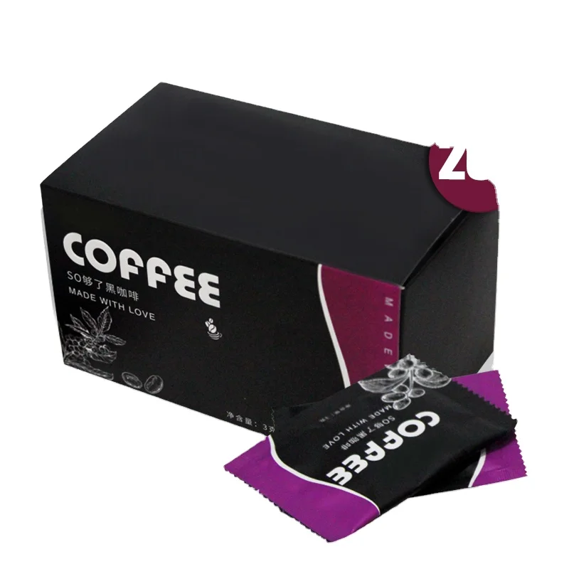 Лидер продаж, восхитительный экстракт зеленых кофейных зерен, кофейный порошок для похудения, легкое похудение, мгновенный кофе