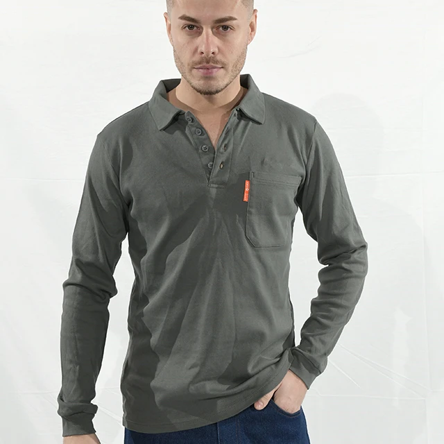 NFPA2112 hrc 2 flame resistant knit clothing