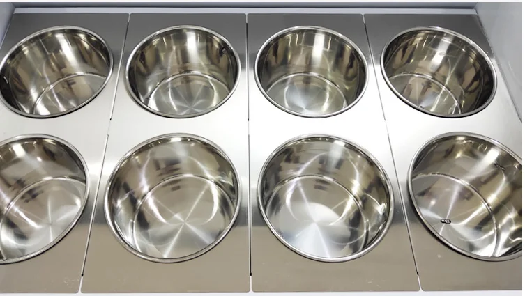wholesale Gelato ice cream display / ice cream showcase/Popsicle display freezer