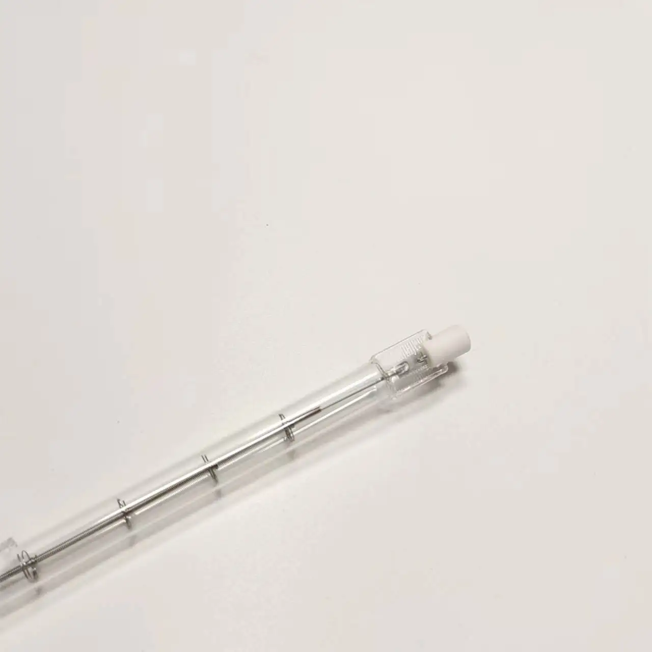 QH500T3/CL/7 115-125 В 500 Вт 220 мм R7S прозрачная Коротковолновая инфракрасная кварцевая нагревательная лампа ИК-лампы