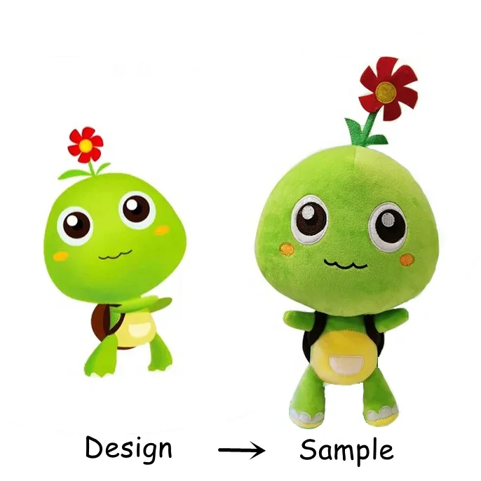 Custom Cartoon Animal Anime Toys Plush Toys Adorable Stuffed Animals Plushies Make Your Own Movie Mascot Derivative Plush toy