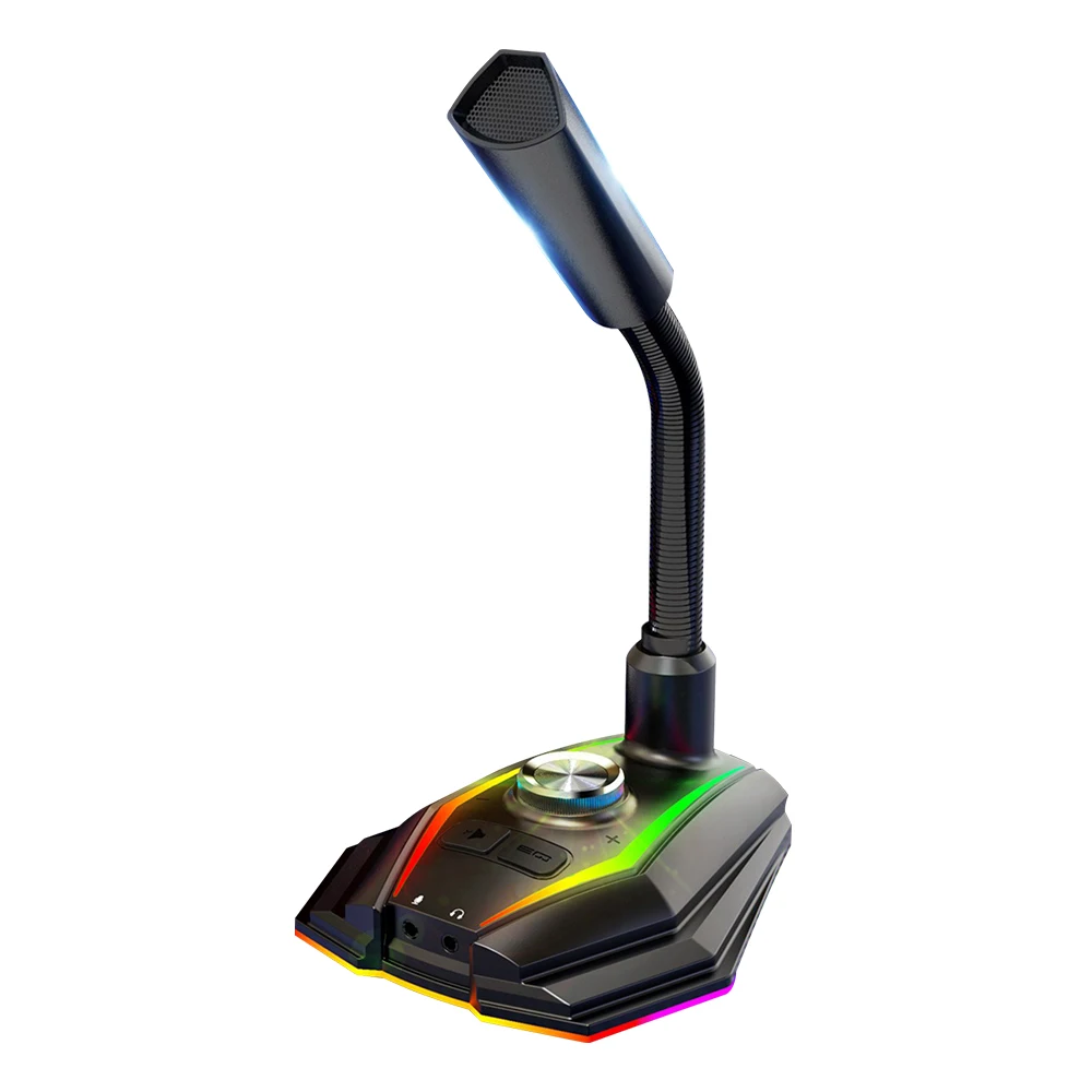 Best Price Creative Rgb Backlit Gaming Accessories Set Professional E-sport Keyboard Mouse Headphone Mic Combo