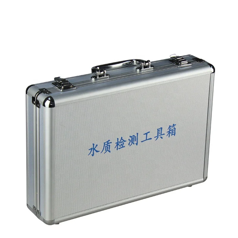 Top sale drinking water quality testing kit with reagent and meter, drinking water test kit for aquaculture