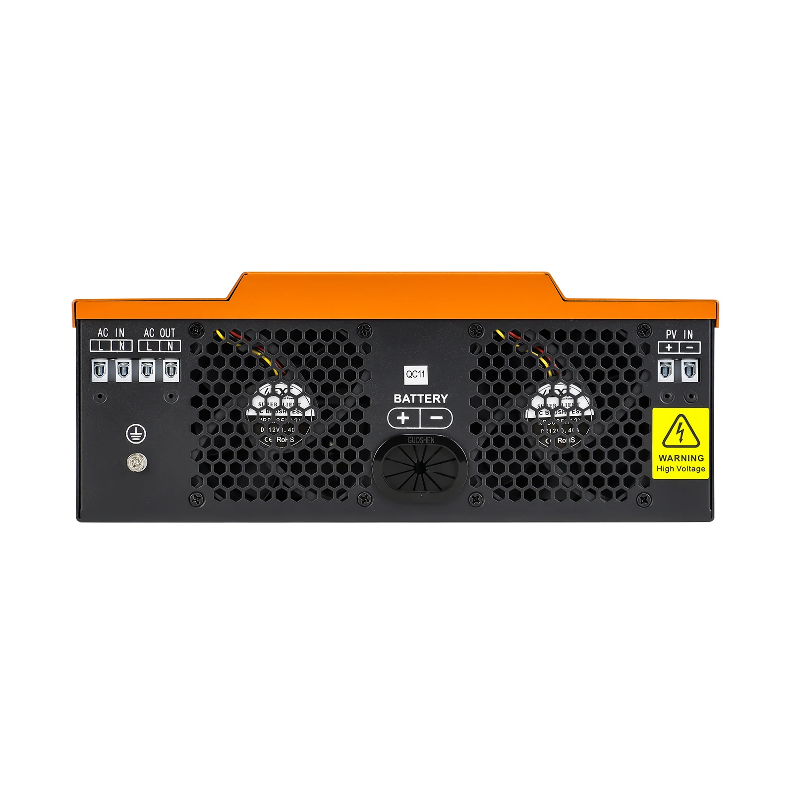 PowMr 1.6KW 12V Pure Sine Wave Solar Inverter 3KW 24V 230Vac All in One Solar Inverter for Off Grid Solar System
