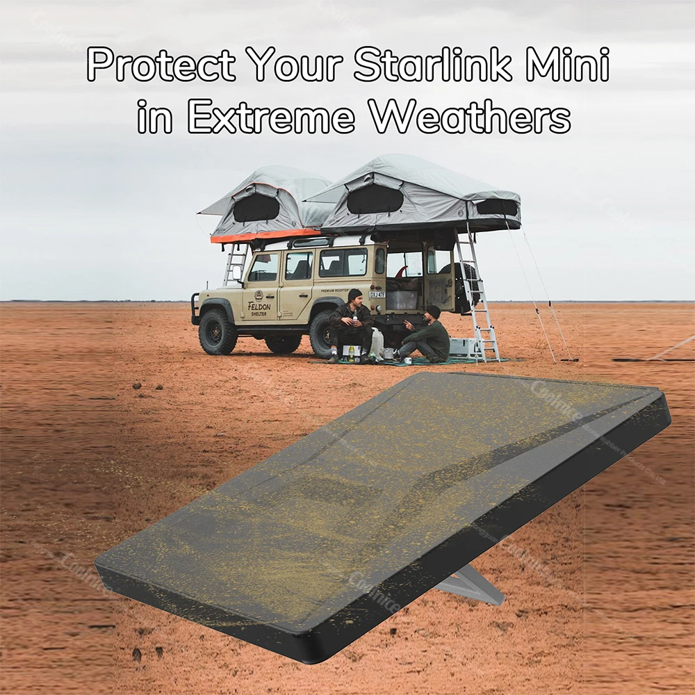 Customized Logo Outdoor Activity Accessories Protective case for Starlink Mini Waterproof Silicone Sleeve
