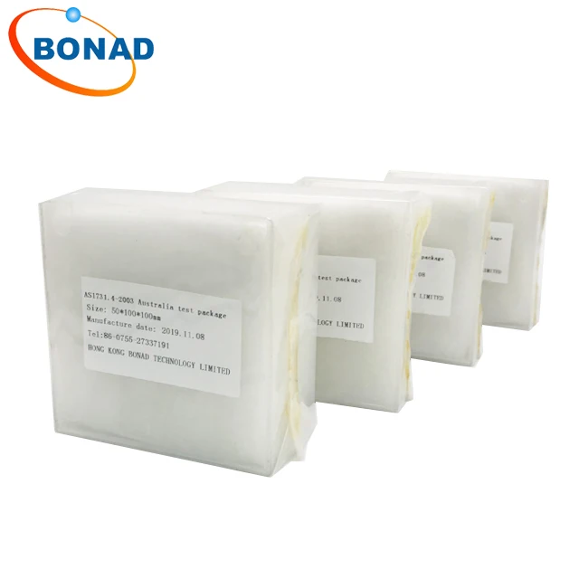 AS72-2005 refrigeration load tylose test package