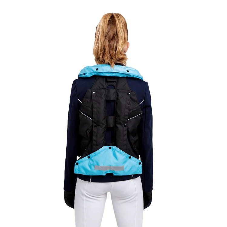 Head and Back and Rib Protection Horse Riding Airbag Vest Safety Airbag