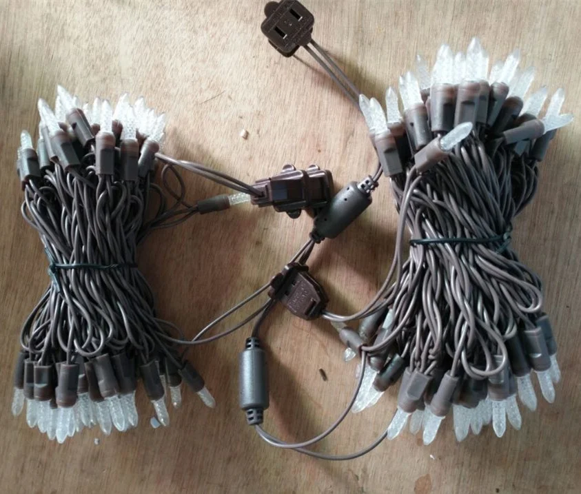 M5 warm white led Christmas lights