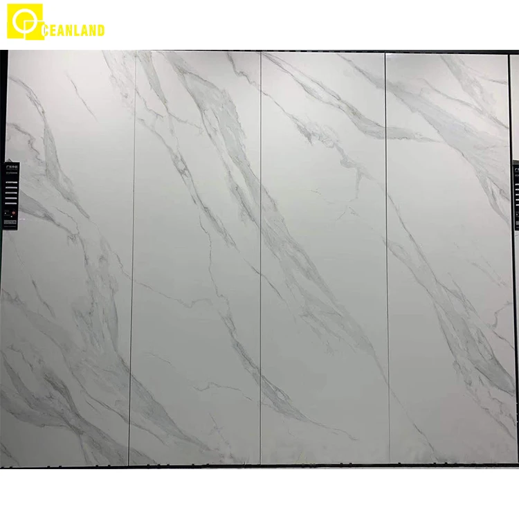Chinese Style Wall Living Room Decorative Natural Pattern Porcelain Slabs Tiles China Big Sintered Stone Products