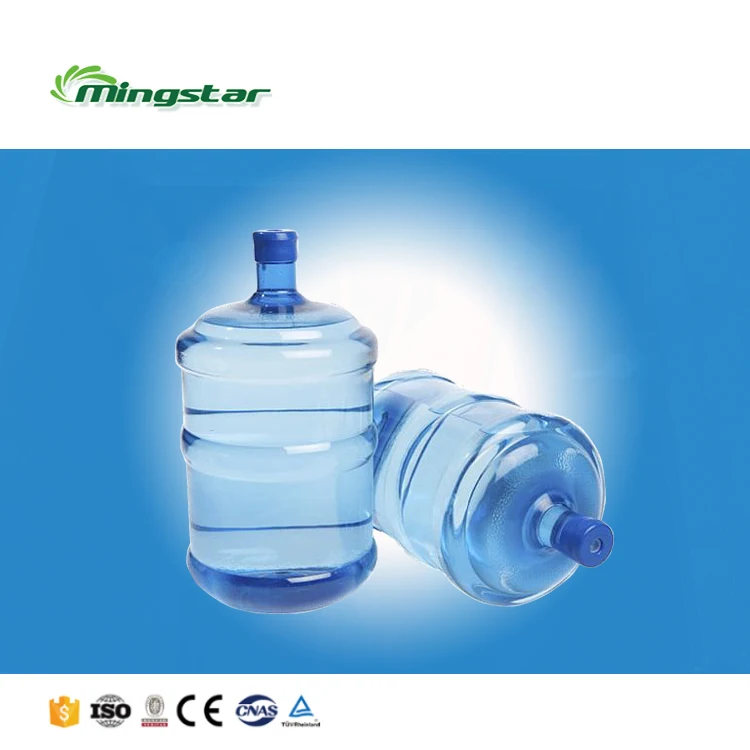 good quality low price  5 gallon PC bottles recyclable 18.9L 20L 3  5 gallon  Mineral pure  water bottle