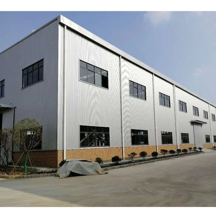 Steel Structure Sheet Metal Prefabricated Houses for cars