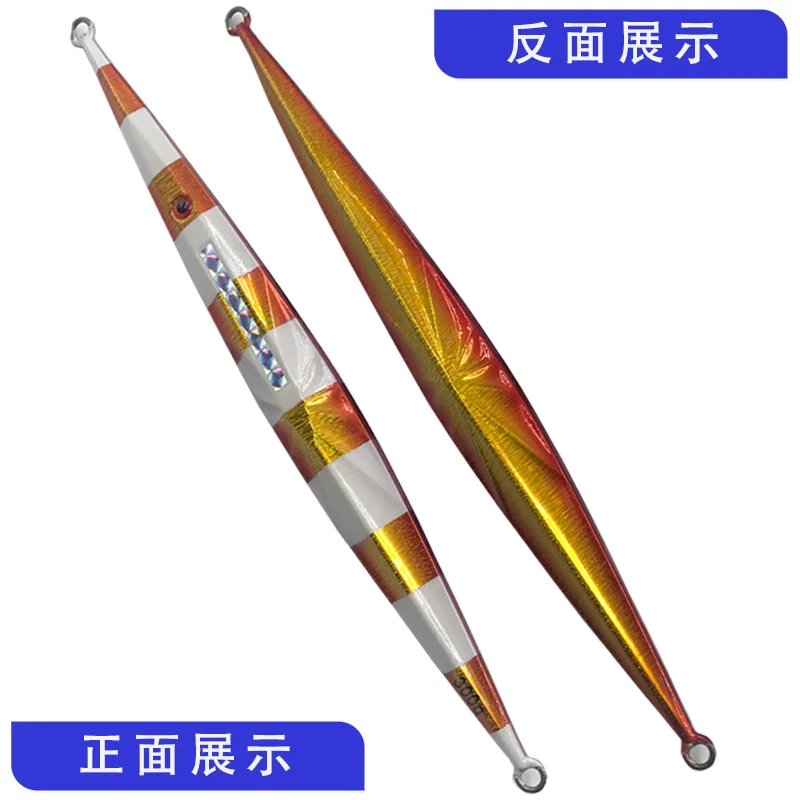 150g 200g 250g300 400 saltwater lure peche fishing metal jigging head with spinner blade fast slow fall pitch jig fish lure bait