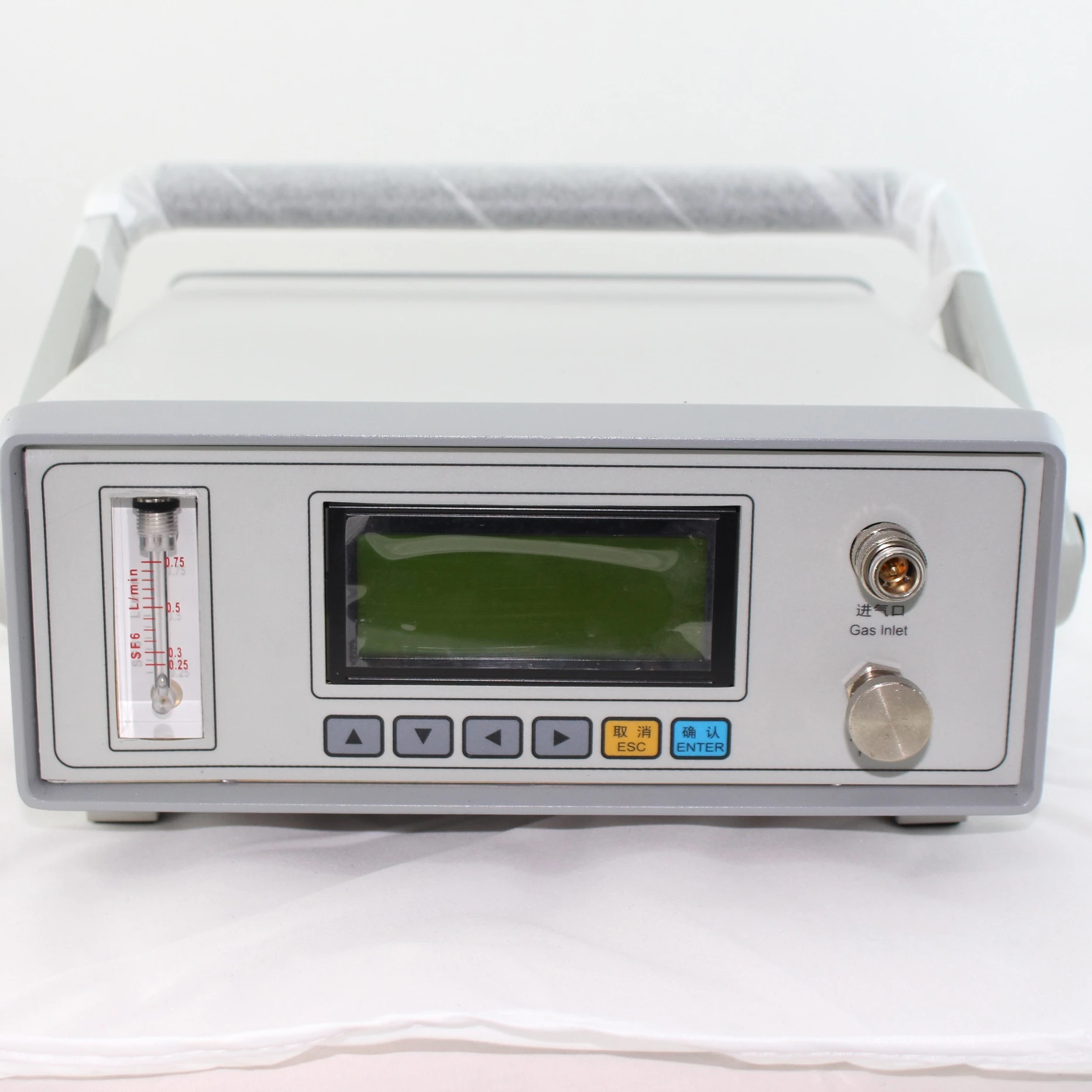 WDWS-142 intelligent micro water meter  SF6 micro water tester SF6 Dew Point Tester Micro Water Content