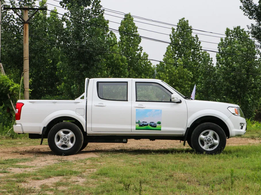 good quality chinese electric pickups mini trucks with ev, 130km/h speed and 400km range