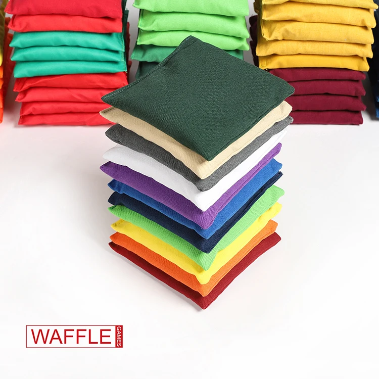 
WAFFLE GAMES Premium ACL ACO Standard Official Size Cornhole Bags 