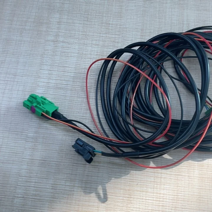 Upgrade Ca rplay Usb  Wire Harness Mib Aux Interface Car play Cable For Volkswagen Golf 7