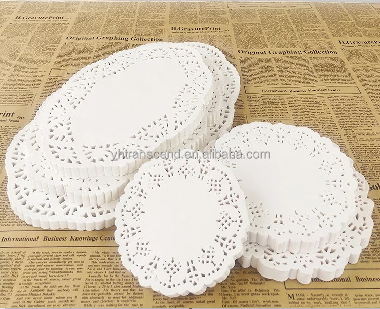 embossed paper for food and beverage department