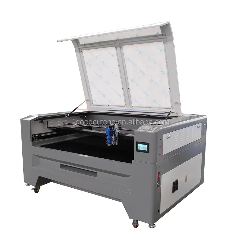 CO2 Laser Engraving Mixed Machine for Cutting and Engraving 2mm Stainless Steel and Nonmetal Materials 300W 500W SLW Tube RUIDA