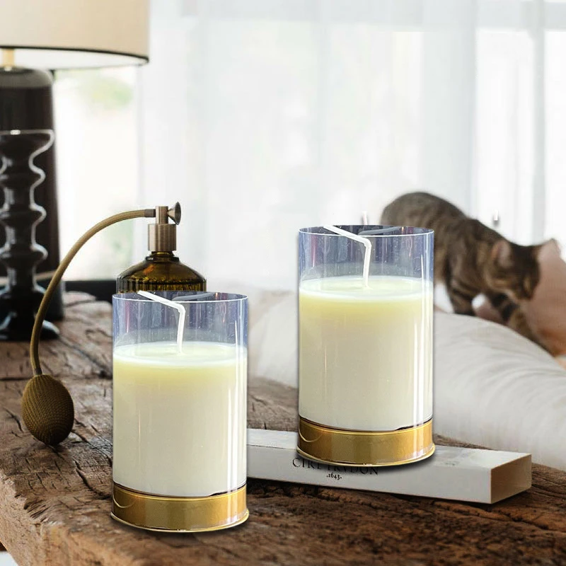 Custom Colored 7 days Spiritual Prayer Candle Christian Sublimation Prayer-candles Religious Butter Candles For Buddhist Prayers