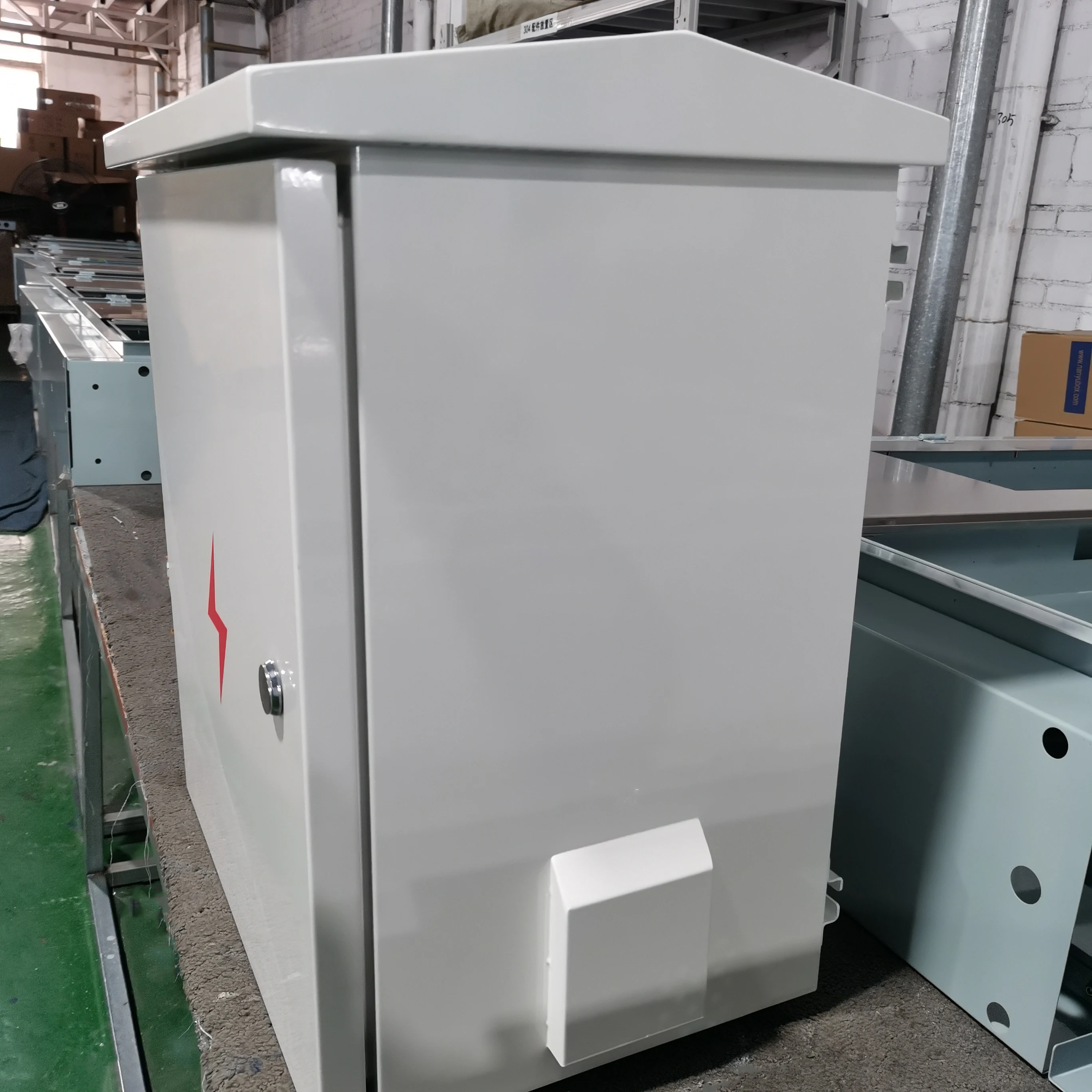 Customized Wall Mount IP67 metal box cctv 4X sheet metal enclosure  junction box for power supply housing