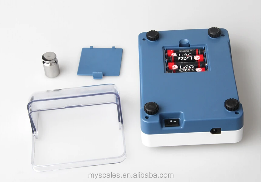 Portable Mini Diamond Gold Digital Weighing Scale with Ounce Gram Carat For Student Science Tool