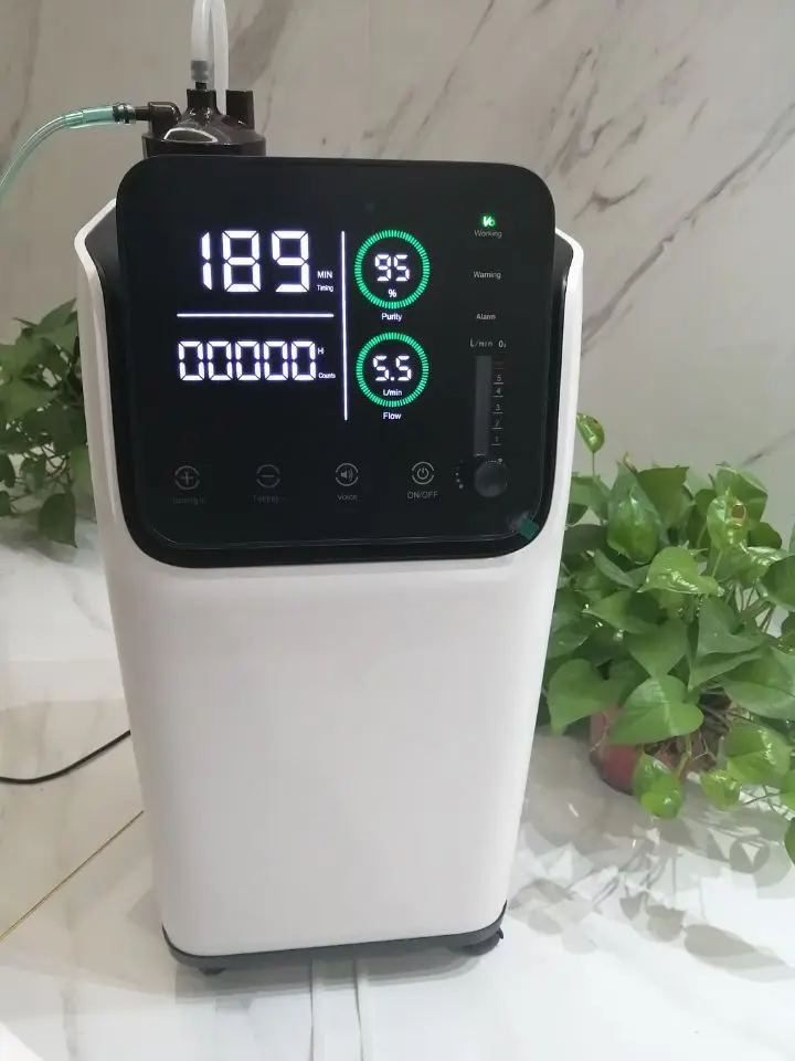 Оптовая продажа медицинское оборудование дыхательный аппарат кислородный для лица концентратор Oxgen 5