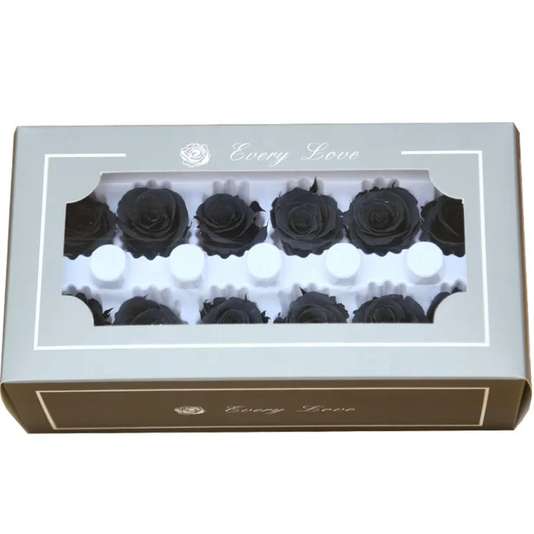 3-4 см натуральные консервированные вечные розы