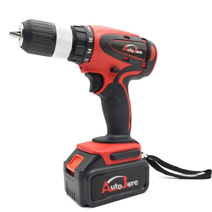 
18V High Quality Impact Cordless Drill Battery Charger Electric Hand Drill 