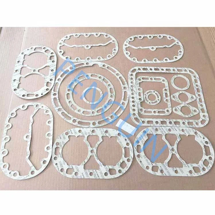 BlTZER 6J-22.2(Y) 6H-35.2(Y) Pitzer 6G-30.2(Y) 6GE-34 Bitzar 6F-40.2 6F-50.2 6FE-50 Refrigeration Compressor Gasket Kits
