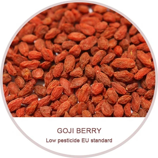 
Goji berry EU standard Low pesticide residue big size count 380 