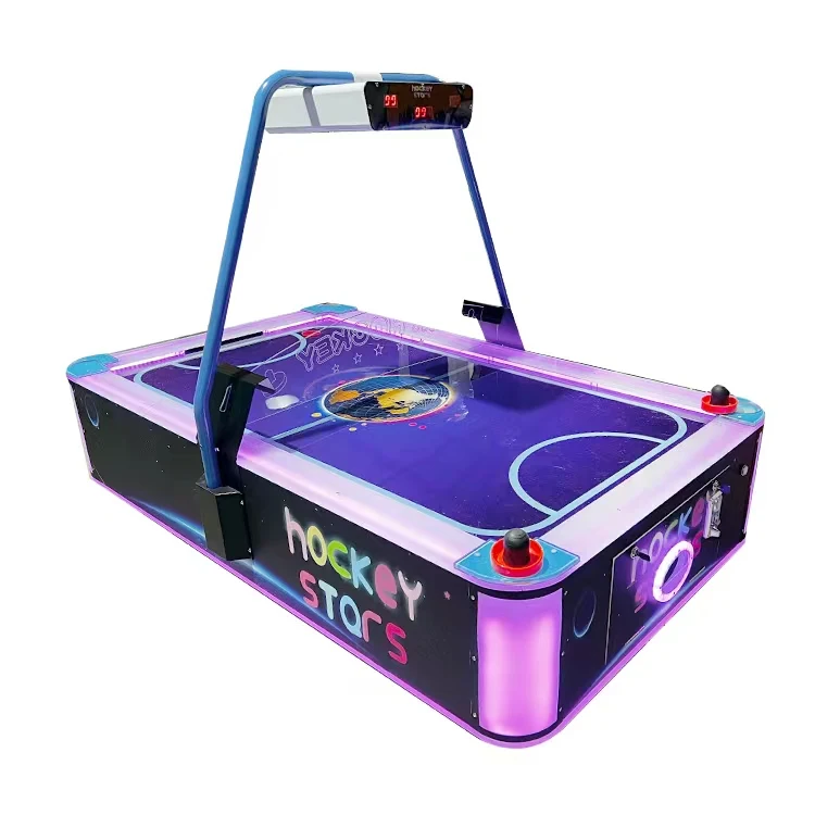 colorful fun Original Hot Selling table game  Air Hockey Coin Operated Arcade Games arcade Indoor Game Center