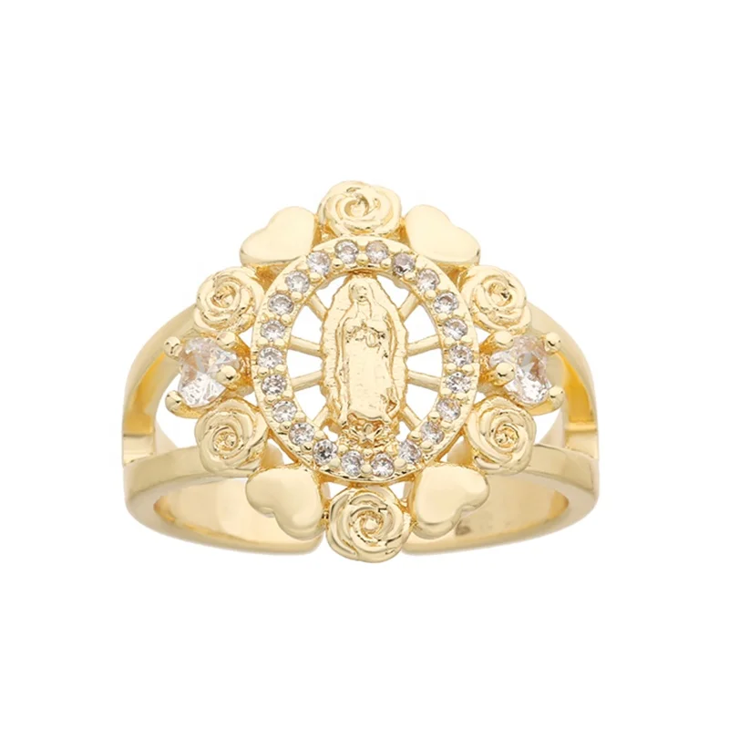 Высококачественные модные аксессуары с завода оптовая продажа и прямые продажи Женское кольцо Нотр-дамой.