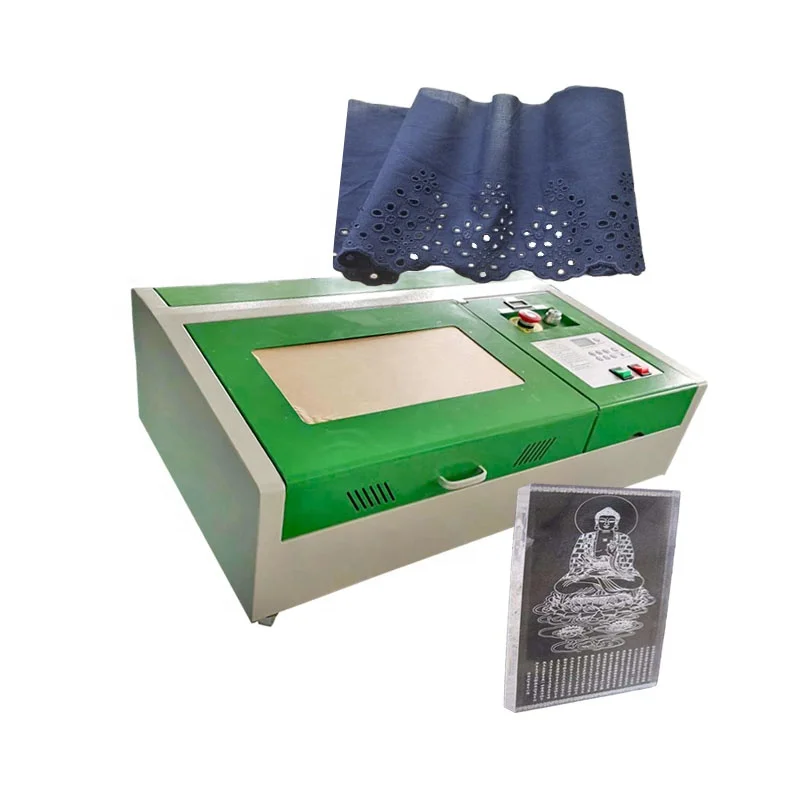 Good Price Small Leather Cloth Wood Laser Cutter Engraver Co2 Laser Carving Machine