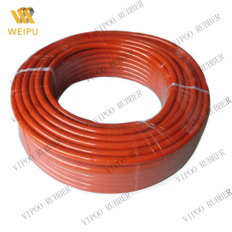 High quality flexible high pressure steel wire reinforced polyurethane hose made in China factory