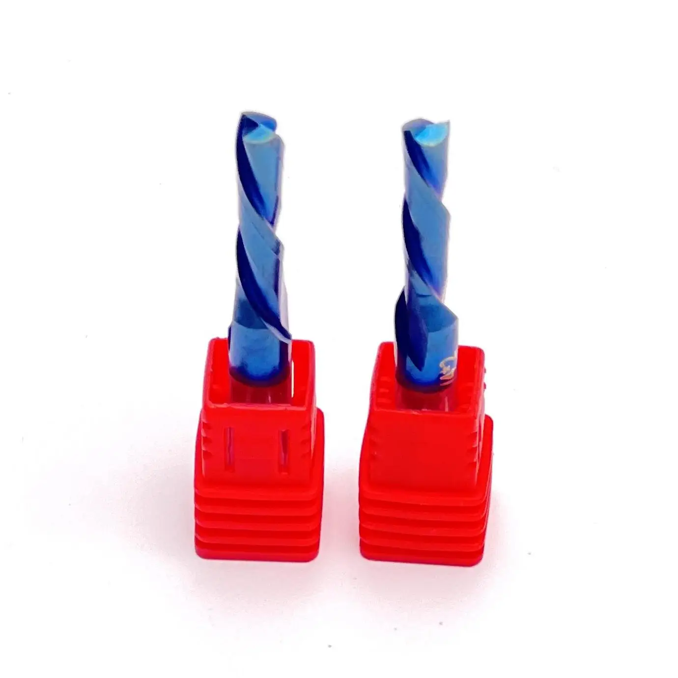 Inch Solid Carbide 2 Flute Left Hand Spiral Milling Cutter Woodworking Tools Down Cutting Mill End Mill