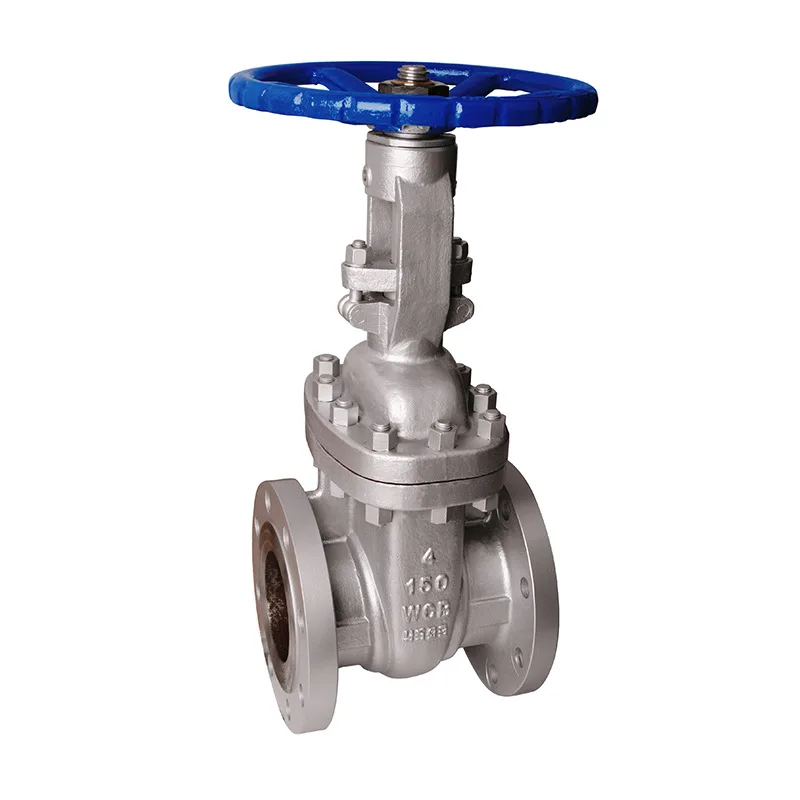 ANSI API 150Lb 300lb 3 inch 4 inch high quality manual stainless steel flange gate valve