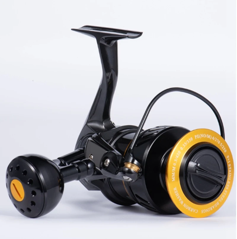 9+1 BB 35 kg Max Drag All Metal Spinning SW4000XG/5000XG/6000HG/10000HG Popper Fishing Reel