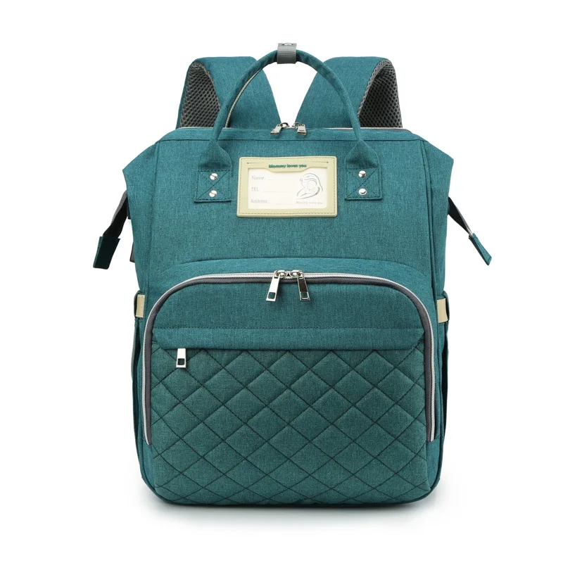 Mummy Bag 3 in 1 Travel Bassinet Foldable Baby Bed Portable Diaper Changing Station Backpack Baby with Mattress