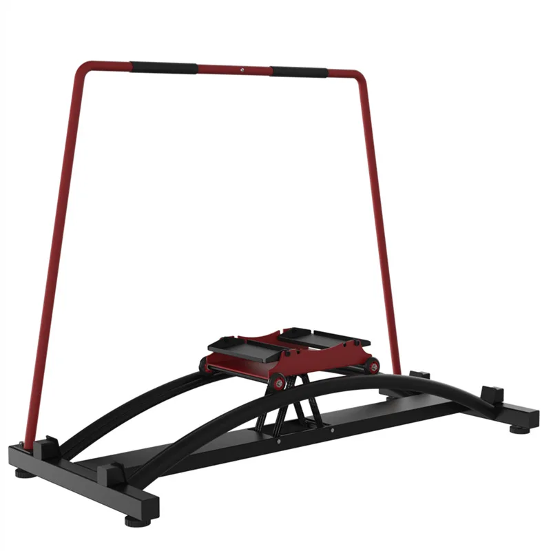 Factory Price Gym Fitness Equipment Double-track Swing Simulation Ski Training Machine