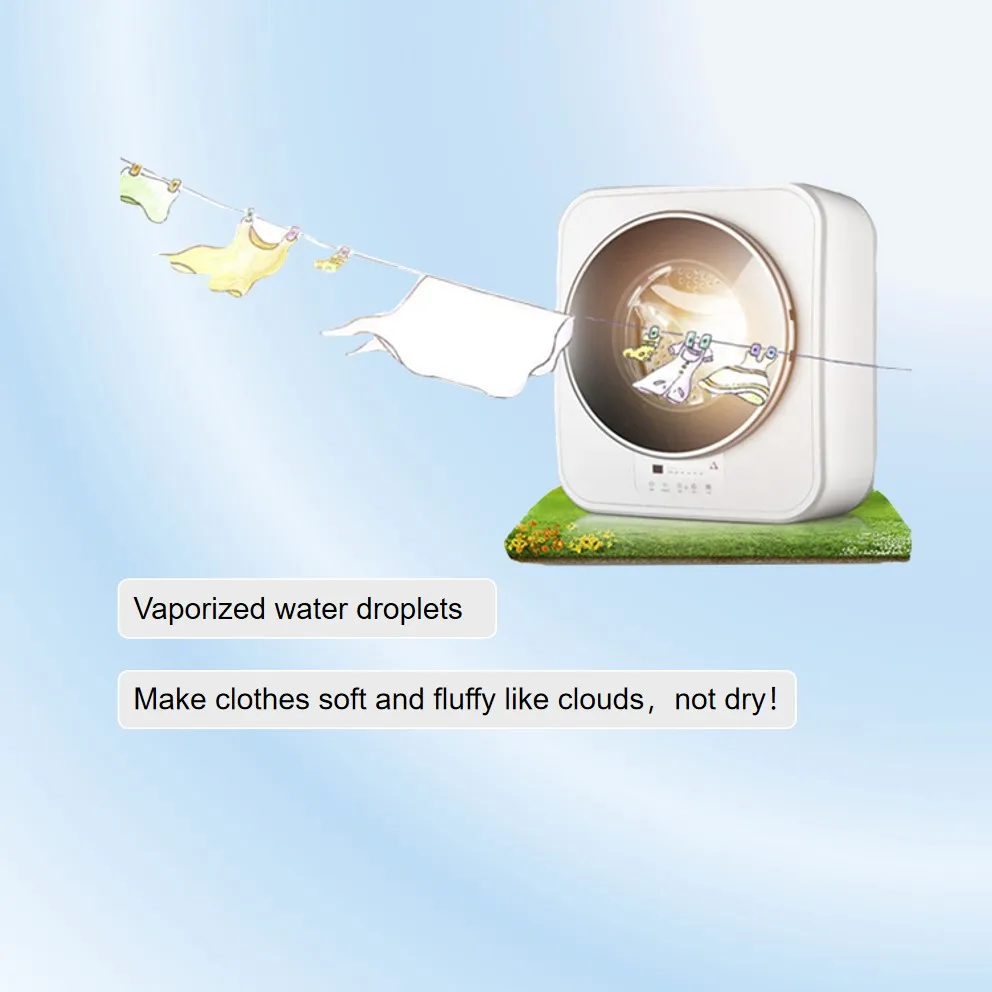 TYTXRV 3kg 220V RV Accessories Motorhome Wall mounted Washing Machine Mini Automatic Front Mounted Washing Machine