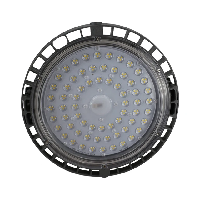 Ufo High Bay Led Luminaires Deformable Warehouse Parking Garage Lighting Fixtures Adjustable 150W Led Highbay High Bay Light 130