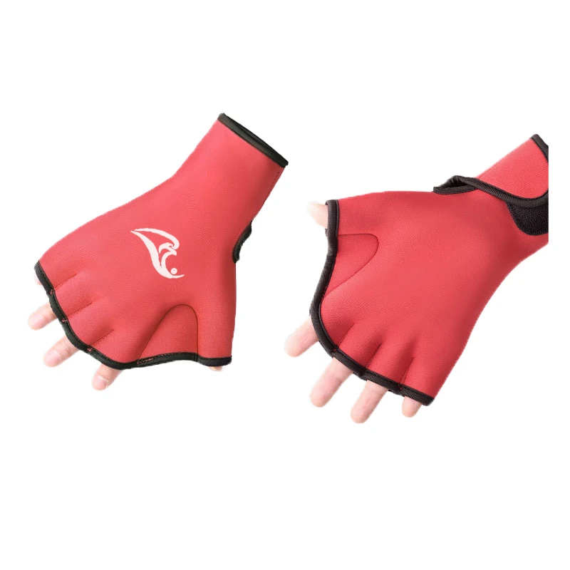 Неопреновые перчатки для плавания