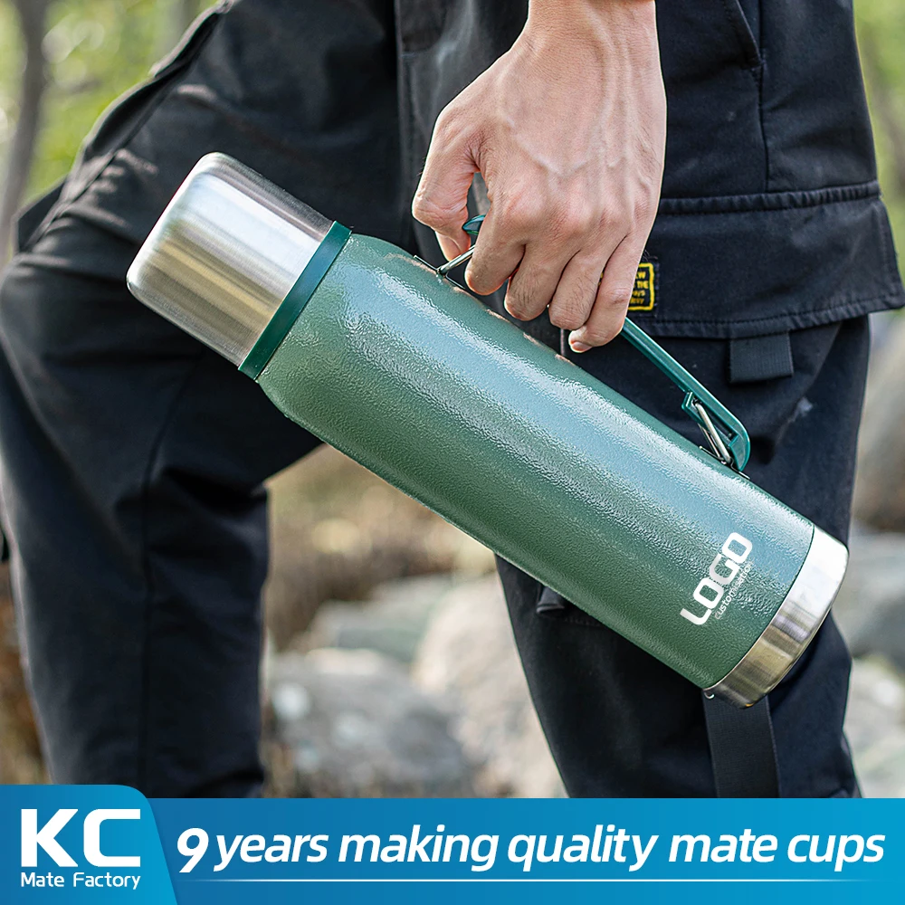 Оптовая продажа 8 унций набор чайных чашек Yerba Mate с закрывающейся крышкой термос и деревянная соломенная кружка из нержавеющей стали